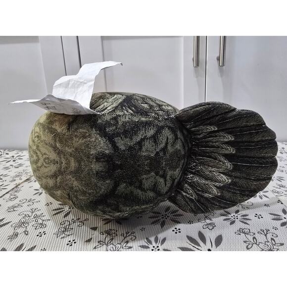 NWT John Derian for Target Chicken Pillow – Beaded Decorative Accent - Picture 8 of 10